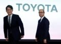 Toyota changes CEO despite its strength through industry turmoil