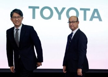 Toyota changes CEO despite its strength through industry turmoil