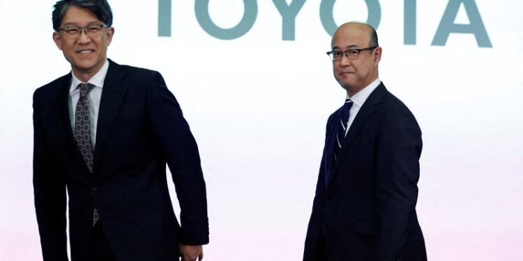 Toyota changes CEO despite its strength through industry turmoil