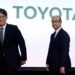 Toyota changes CEO despite its strength through industry turmoil