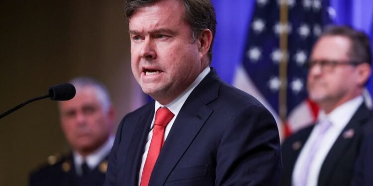 Treasury official Hurley set to leave his post after friction with Bessent, Bloomberg News reports