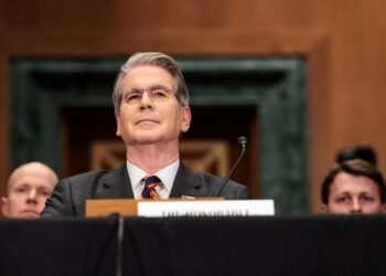 Treasury’s Bessent defers to DOJ on Trump’s lawsuit against IRS