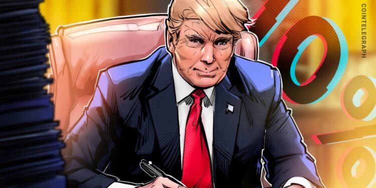 Trump Fires Back After SCOTUS Ruling, Announces 10% Global Tariff