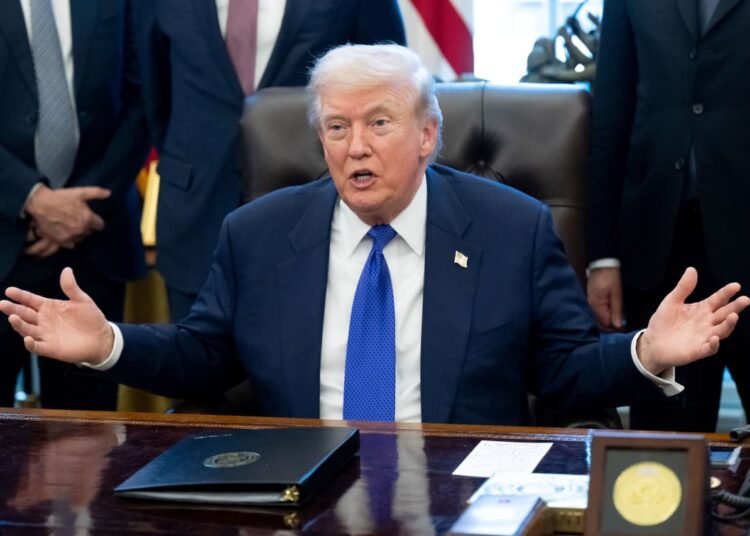 Trump: I hiked Swiss tariffs because their president was rude to me