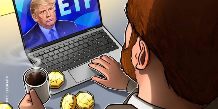 Trump Media Files Bitcoin, Ether and Cronos Crypto ETFs with SEC