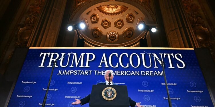 Trump accounts are not 'tax-free,' as the president said