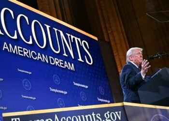 Trump accounts launch a new sign-up option after Super Bowl ad