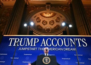 Trump accounts sign up about 3 million kids in early push