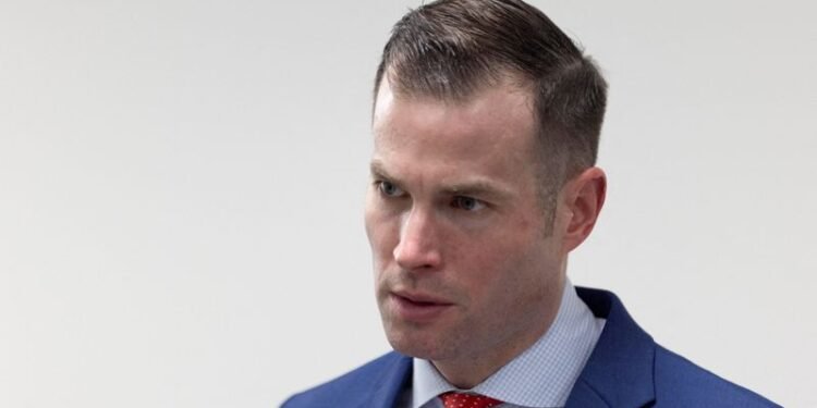 Trump backs MAGA prosecutor in race to fill Marjorie Taylor Greene’s seat