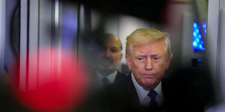 Trump backs merger between Nexstar and Tegna