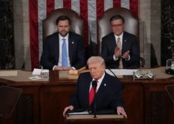 Trump backs stock-trade ban for Congress during State of the Union. Here’s where the effort stands.