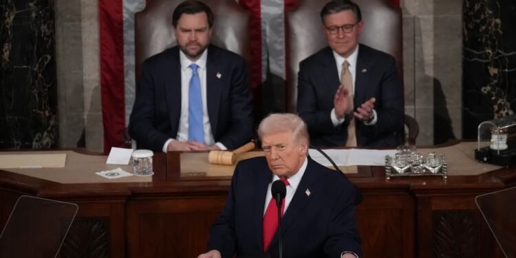 Trump backs stock-trade ban for Congress during State of the Union. Here’s where the effort stands.