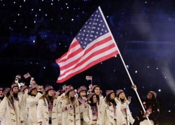 Trump blasts Olympic skier over comments about representing US