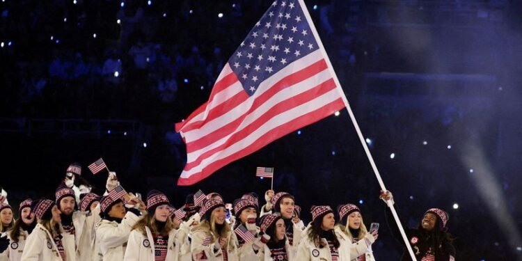 Trump blasts Olympic skier over comments about representing US