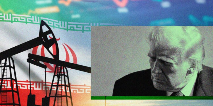 Trump said ‘sometimes you have to’ use force on Friday. Oil markets now see high odds of a U.S. strike on Iran.