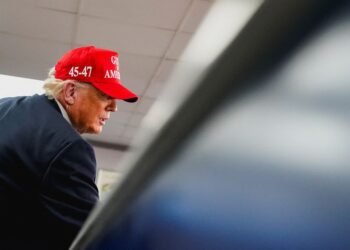 Trump says US carrying out ’major combat operations’ in Iran