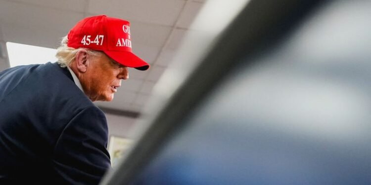 Trump says US carrying out ’major combat operations’ in Iran