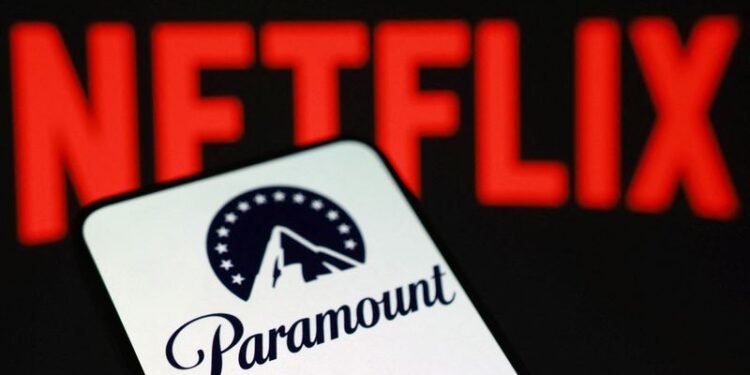 Trump says he will stay out of Netflix-Paramount fight over Warner Bros