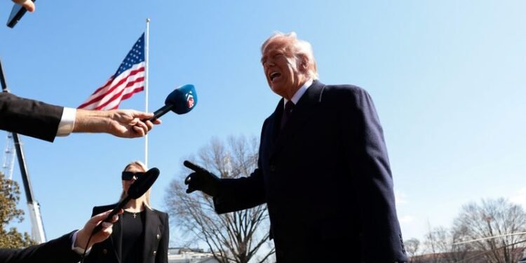 Trump says more Iran talks expected on Friday