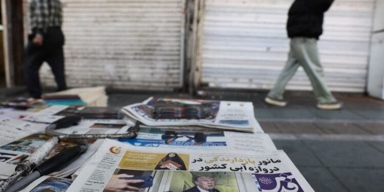 Trump threatens Iran with force