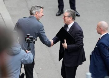 UK’s Starmer calls for stronger ’hard power’ and European defence ties