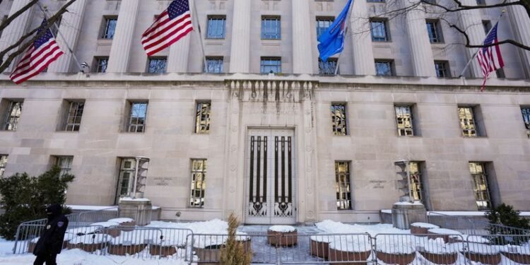 US Justice Department sends letter regarding Epstein files redactions to lawmakers, Politico reports
