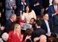 US Rep. Al Green escorted from House chamber during Trump speech