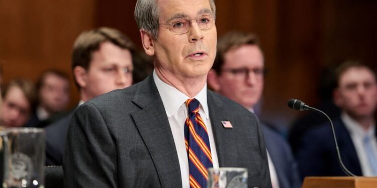 US Treasury’s Bessent says Fed will take its time on balance sheet moves