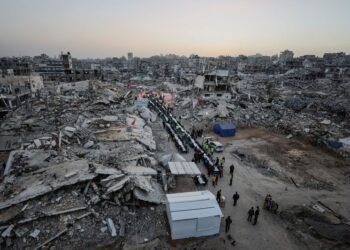 US-backed Gaza committee starts recruiting police, draws 2,000 applicants, officials say