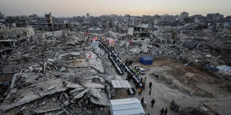 US-backed Gaza committee starts recruiting police, draws 2,000 applicants, officials say