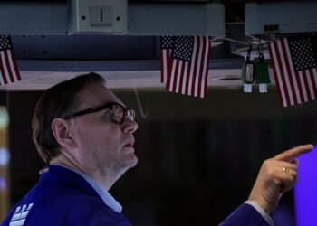 US stock futures steady after Monday’s battering; tariffs, AI concerns dominate