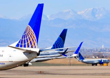 United’s stock had its worst day in months on rising oil prices, market jitters