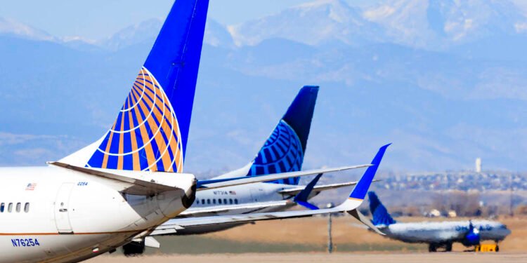 United’s stock had its worst day in months on rising oil prices, market jitters