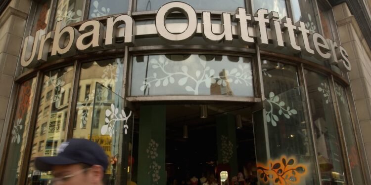 Urban Outfitters’ once-struggling namesake stores are now driving its sales gains