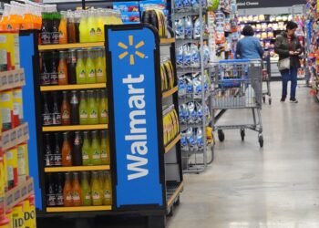 Walmart’s stock rallies after CFO indicates profit outlook will likely be raised