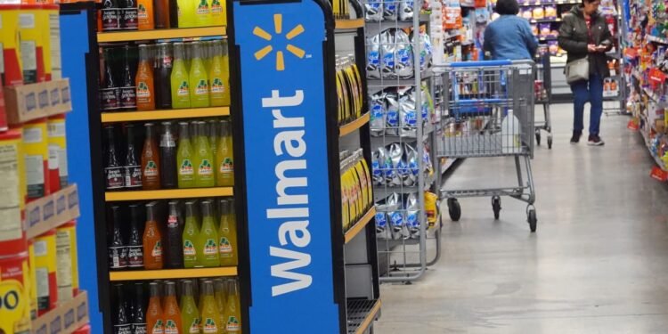 Walmart’s stock rallies after CFO indicates profit outlook will likely be raised