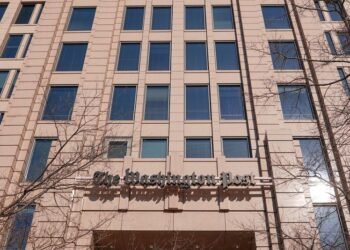 Washington Post publisher Will Lewis announces departure