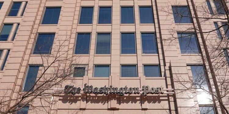 Washington Post publisher Will Lewis announces departure