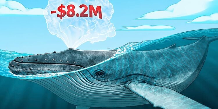 Whale Loses $8.2M in ARC Liquidation on Lighter as Protocol Contain Losses