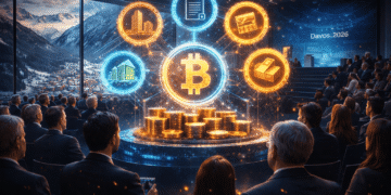 crypto davos blockchain