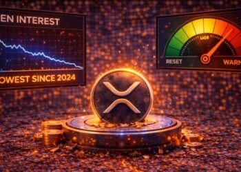 XRP Open Interest Falls to Lowest Level Since 2024: Market Reset Or Warning Signal?