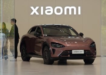 Xiaomi's electric SUV tops China sales in January, sells twice as many as Tesla's Model Y
