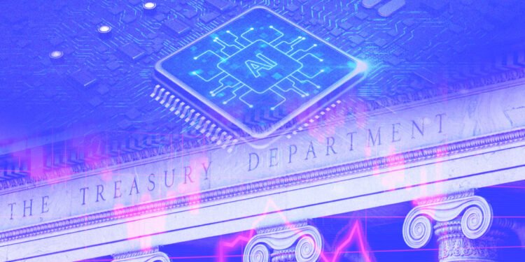 Yields in a crucial part of the Treasury market keep falling — and it may have something to do with AI