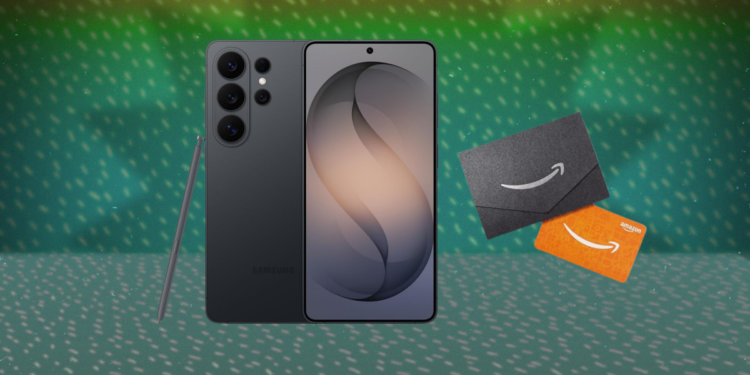 You Can Get a $200 Amazon Gift Card With the New Samsung Galaxy S26 Ultra