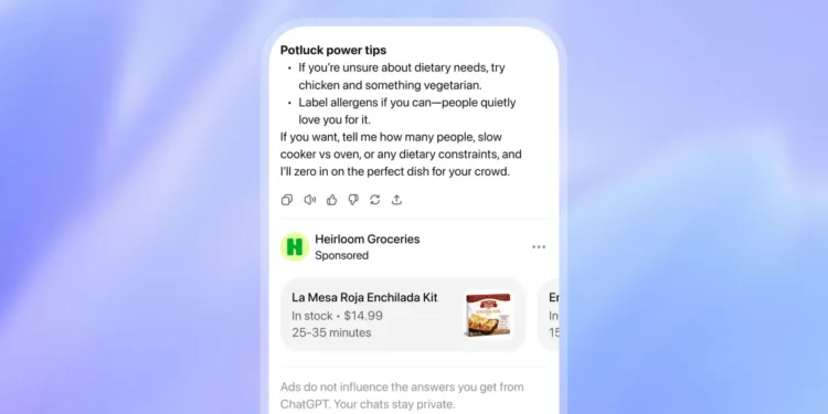 You Can Opt Out of Ads on ChatGPT, but It Might Not Be Worth It