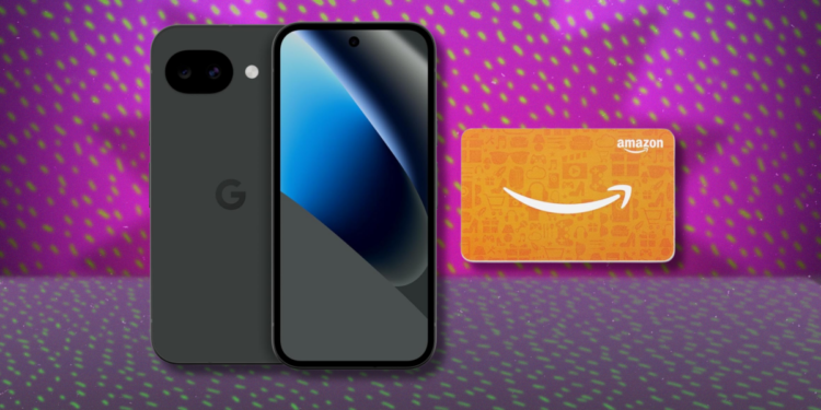 You Can Preorder the Google Pixel 10a for $500 and Get a $100 Amazon Gift Card