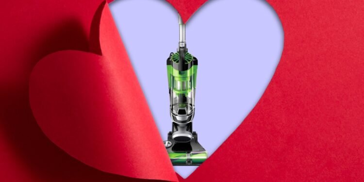 ‘At first I laughed.’ More couples are gifting practical things like vacuum cleaners this Valentine’s Day.