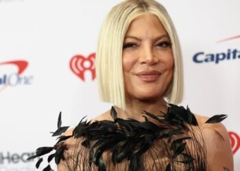 ‘Borderline hoarder’: Tori Spelling says her $12,000-a-month rental where she lives with her 5 kids is a mess