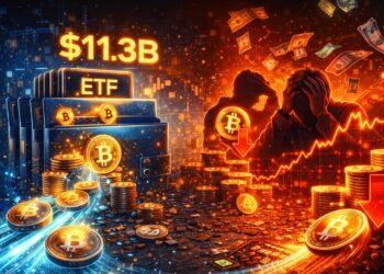 $11.3 Billion Flows Into Bitcoin ETFs In One Month While Retail Sells At A Loss – Details