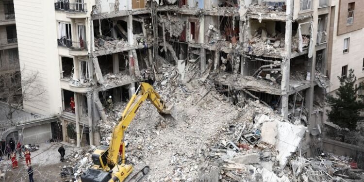 Factbox-How many people have been killed in the US-Israeli war on Iran?